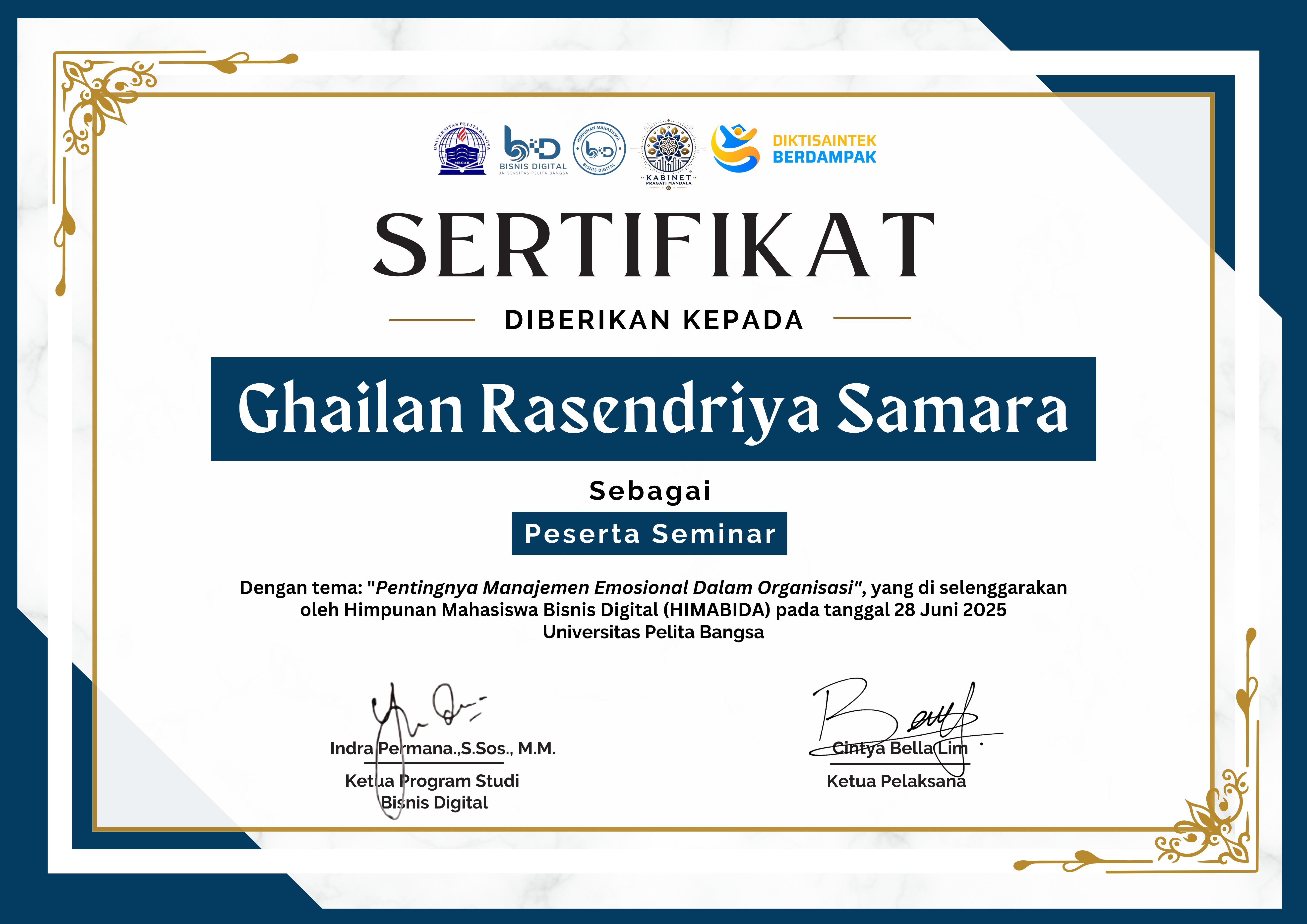 Sertifikat 12